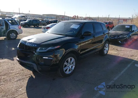 2017 Land Rover Range Rover Evoque Se/Se Premium from USA, damaged, VIN SALVP2BG3HH260857